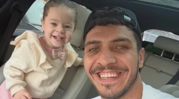 محمد شريف يحتفل بعيد ميلاد ابنته برسالة مؤثرة على إنستجرام